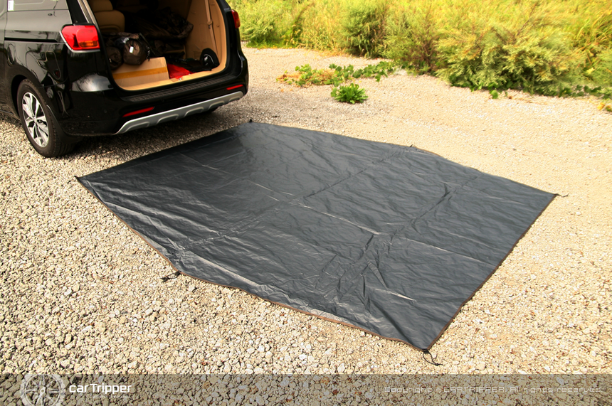 카트리퍼 라운지 전용 그라운드 시트입니다.