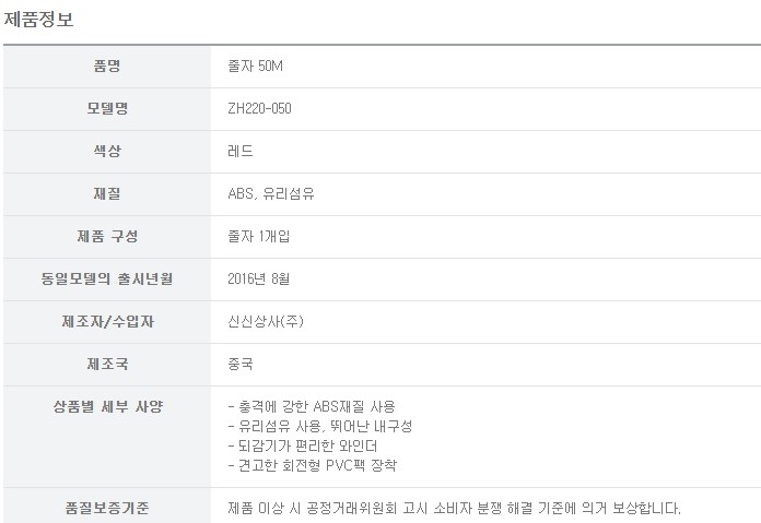 상품 상세 이미지입니다.