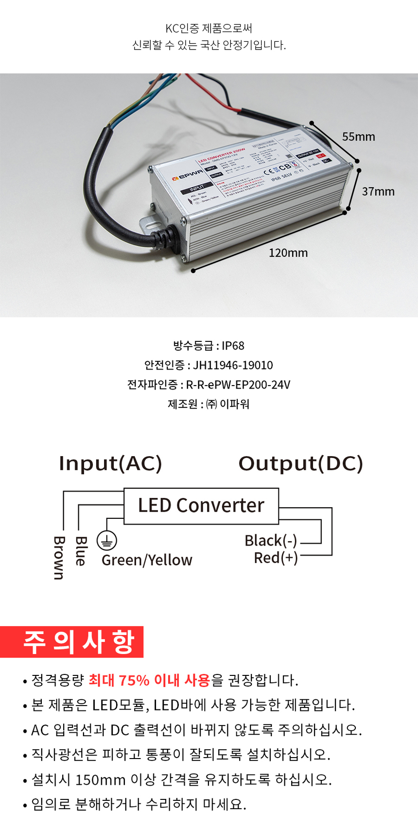 상품 상세 이미지입니다.