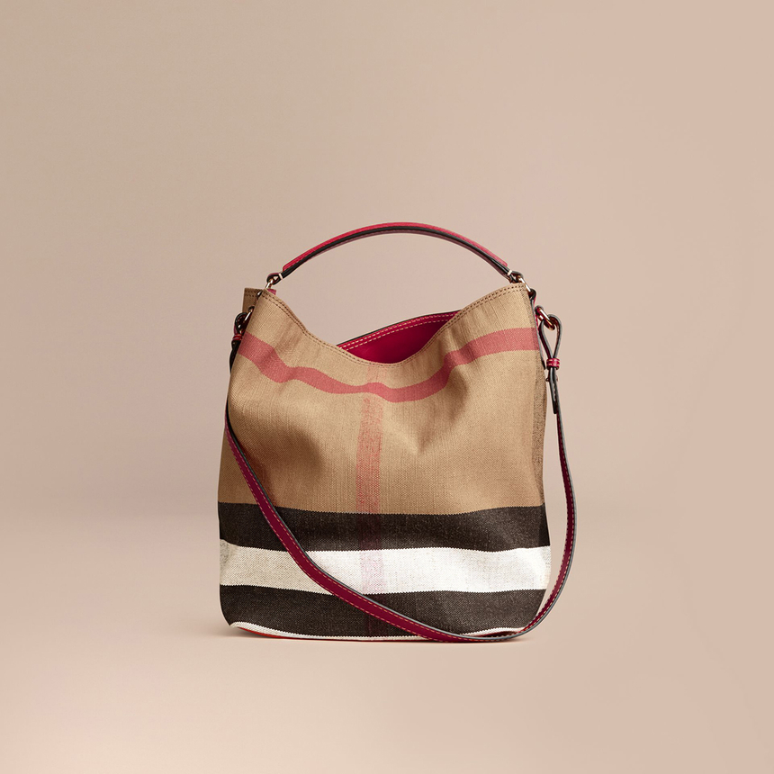 burberry ashby bucket bag price
