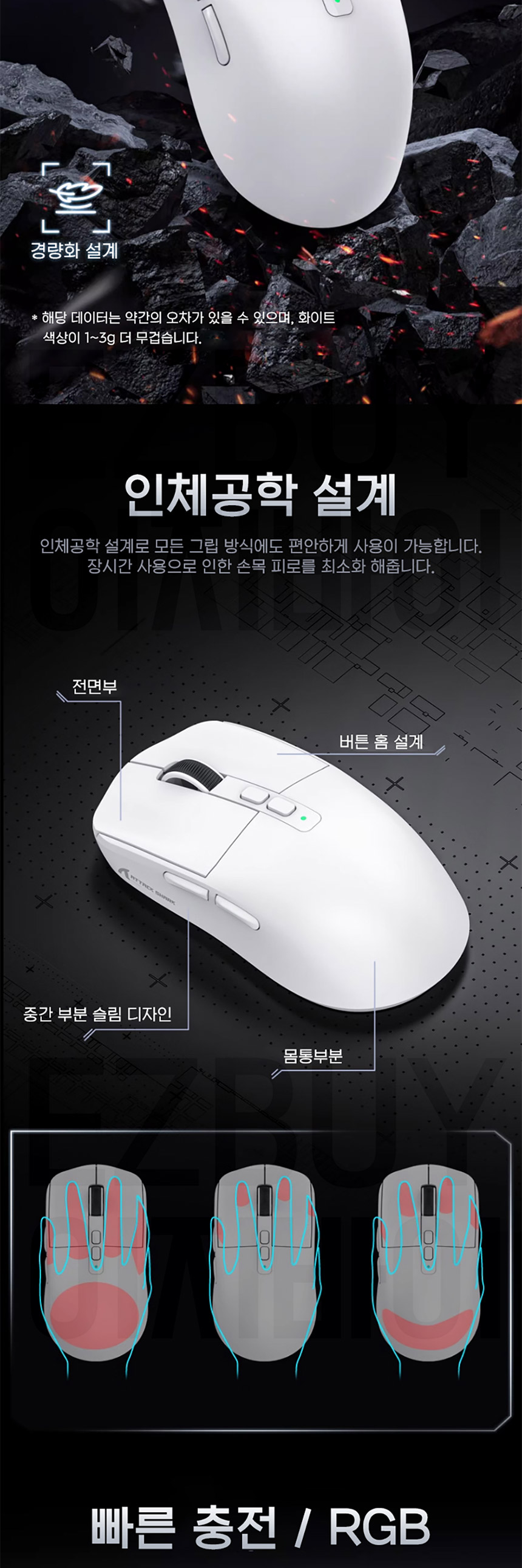 Is the Attack Shark X6 objectively better than the X3? : r/MouseReview