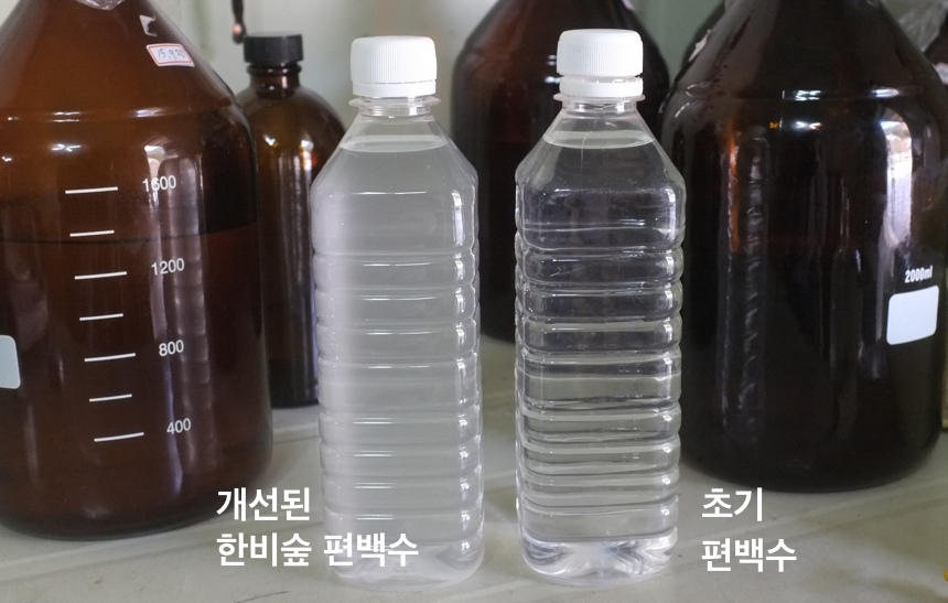 편백오일 함량을 개선한 한비숲 편백수