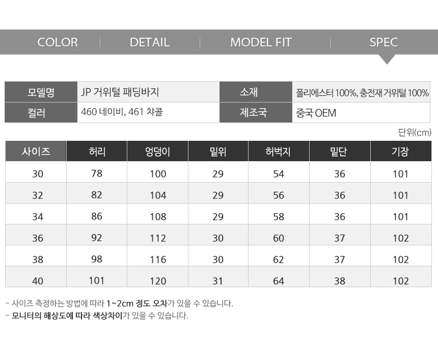 상품 상세 이미지입니다.