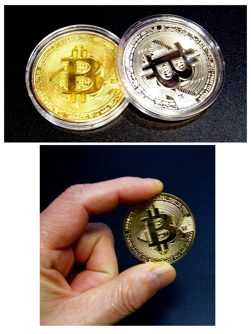 골드 비트코인 기념주화 메달-가상화폐 채굴 BITCOIN - G마켓 모바일
