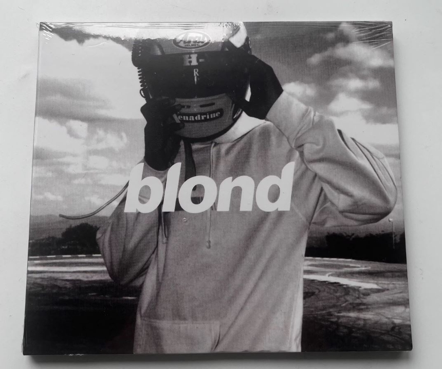 프랭크 오션 frank ocean blonde CD - G마켓 모바일