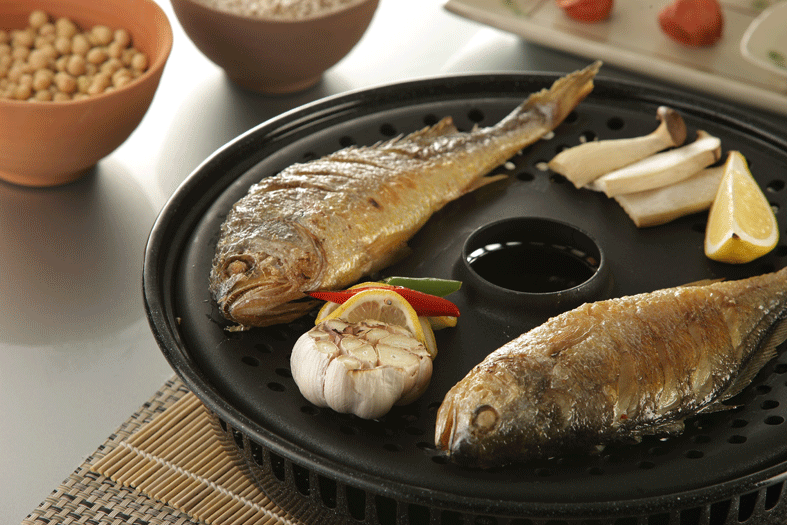 조이쿡 직화 오븐 생선구이