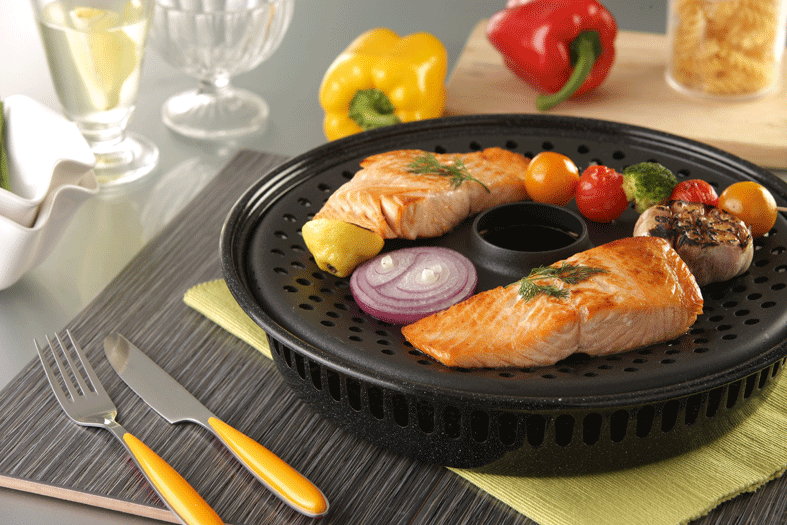 조이쿡 직화 오븐 연어 구이 