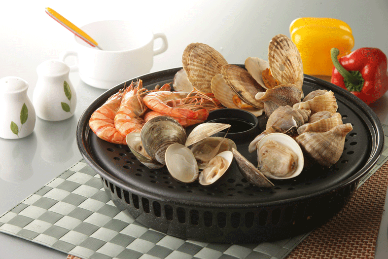 조이쿡 직화 오븐 조개구이 