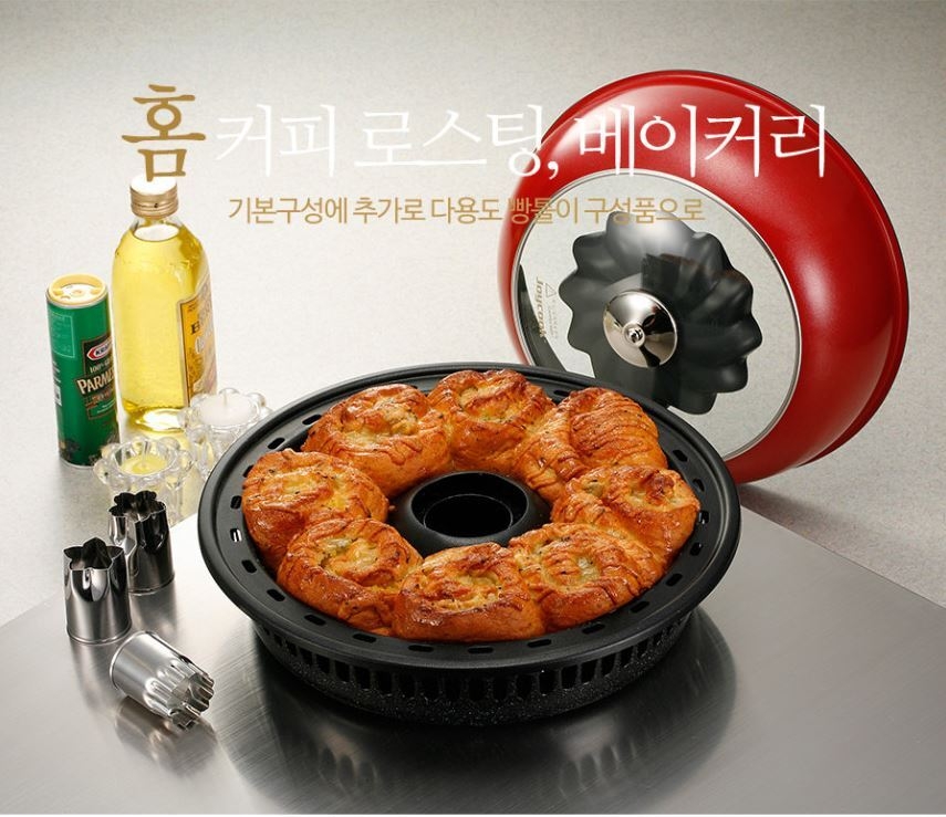 조이쿡 직화 오븐 빵틀 세트 