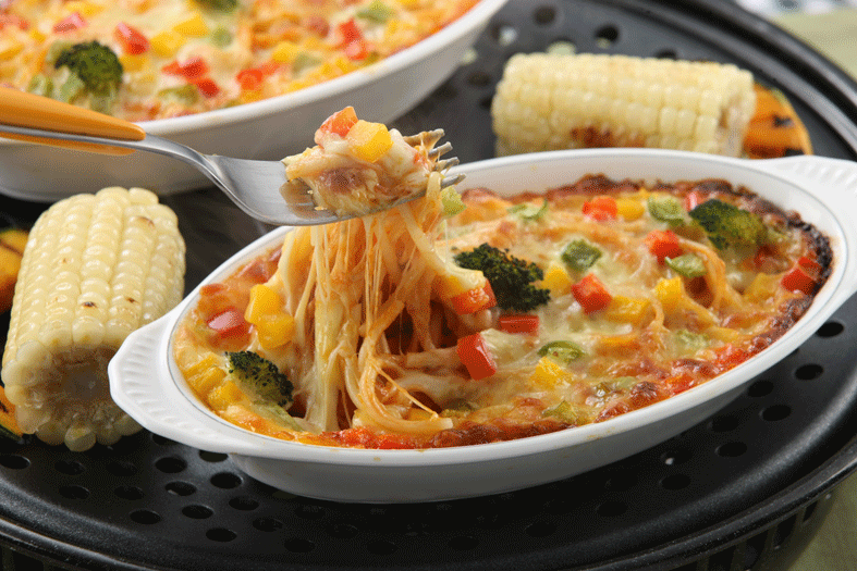 조이쿡 직화 오븐 치즈 파스타 