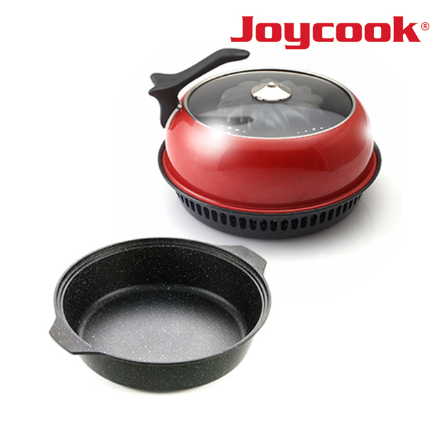 오리지널 조이쿡 직화 오븐 전골세트