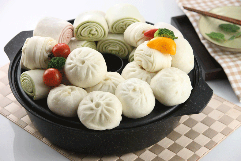 조이쿡 직화 오븐 꽃빵 만두 찜 