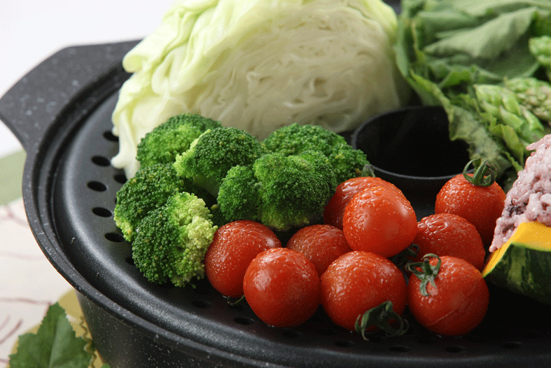 조이쿡 직화 오븐 야채 찜 