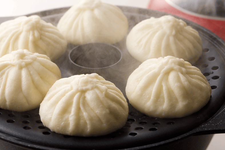 조이쿡 직화 오븐 야채 만두 찜 