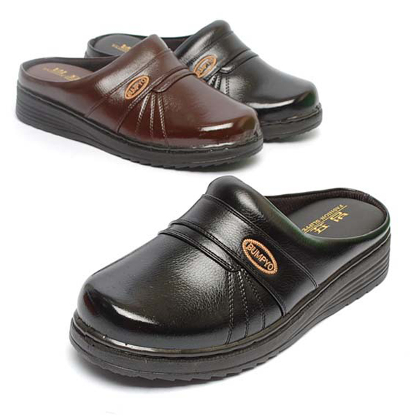 배표 코스트 남성 방한슬리퍼_1