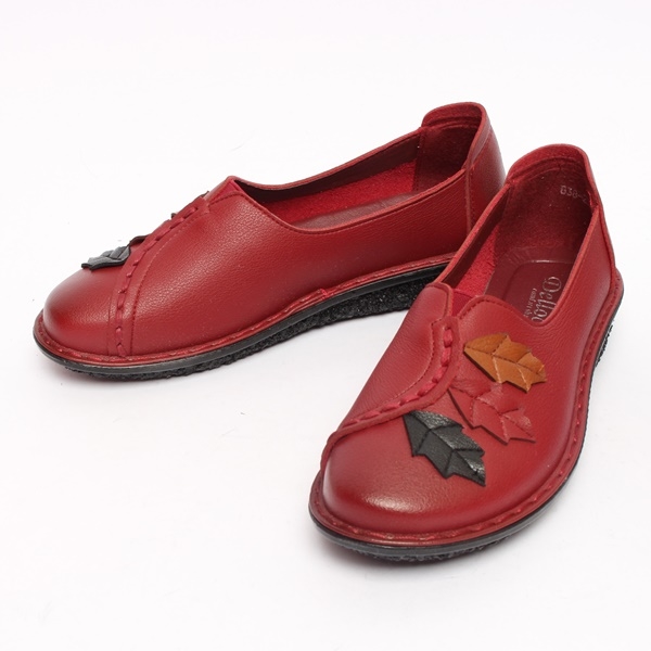 델로시 나뭇잎 여성단화_4