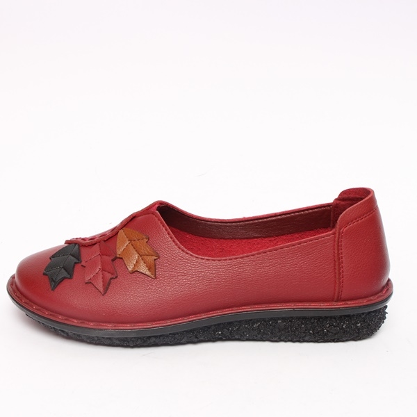 델로시 나뭇잎 여성단화_2