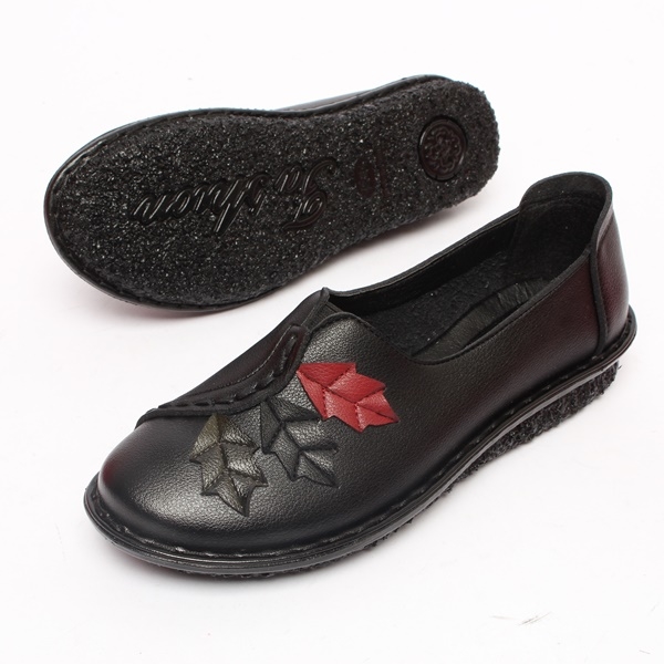 델로시 나뭇잎 여성단화_6