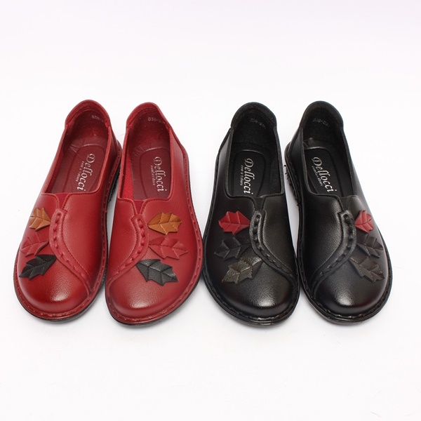 델로시 나뭇잎 여성단화_9