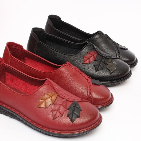 델로시 나뭇잎 여성단화_10