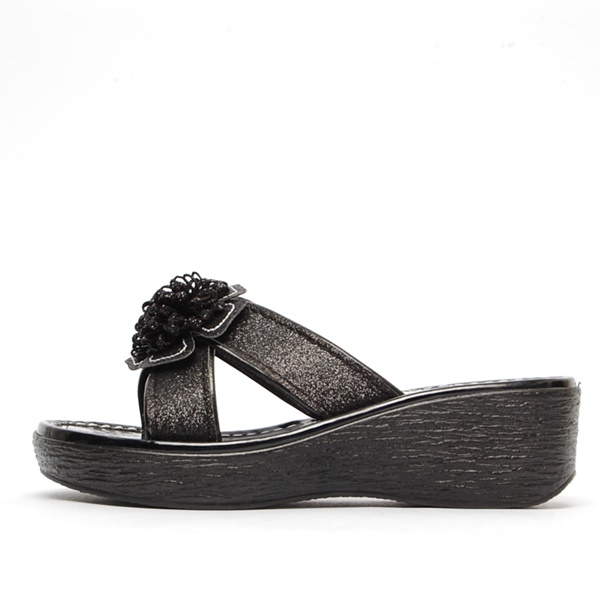 거북선 국화스트랩 중굽슬리퍼 (5.5cm)_3