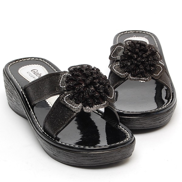 거북선 국화스트랩 중굽슬리퍼 (5.5cm)_5