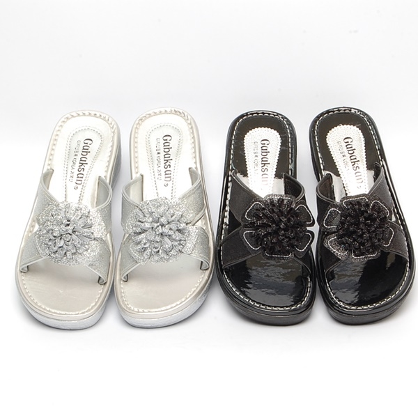 거북선 국화스트랩 중굽슬리퍼 (5.5cm)_9