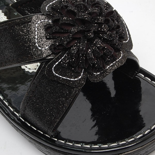 거북선 국화스트랩 중굽슬리퍼 (5.5cm)_11