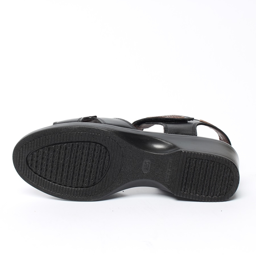 통가죽 핸드메이드 나뭇잎 여성샌들_8