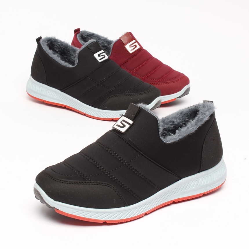 에스포인트 여성 털슬립온_1