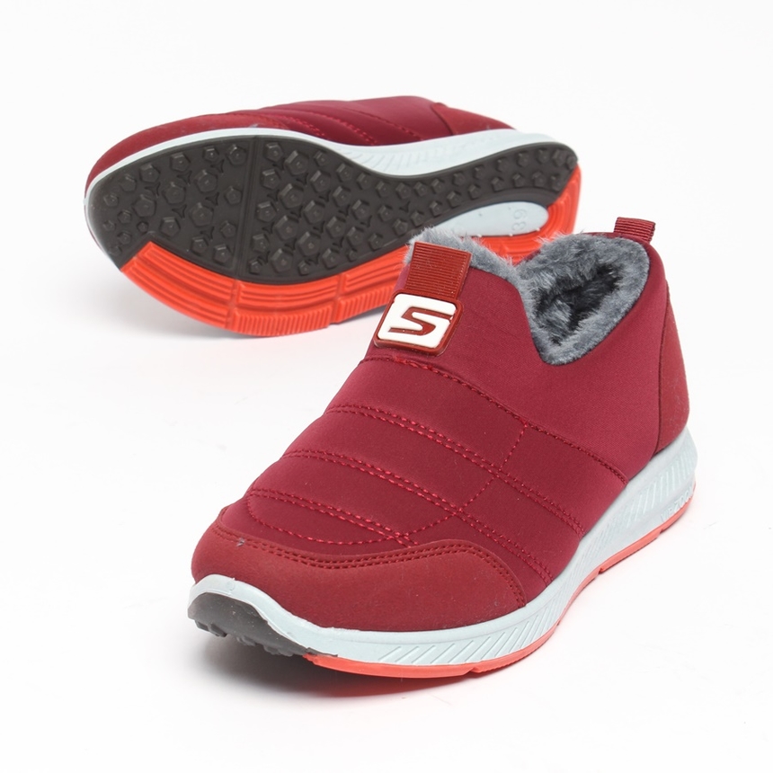 에스포인트 여성 털슬립온_6