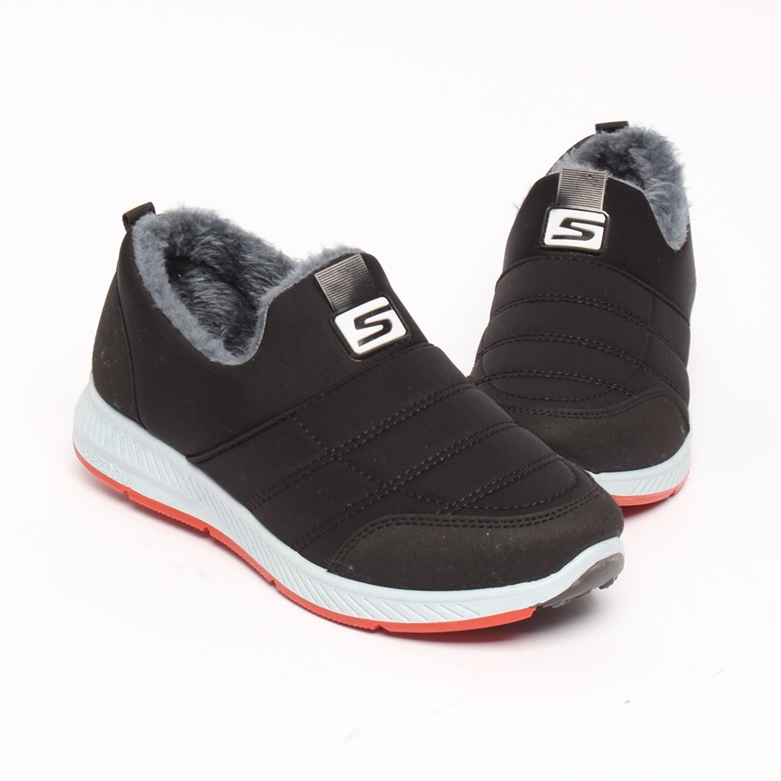 에스포인트 여성 털슬립온_5