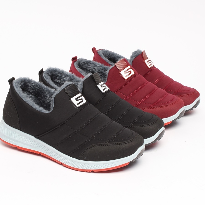 에스포인트 여성 털슬립온_10