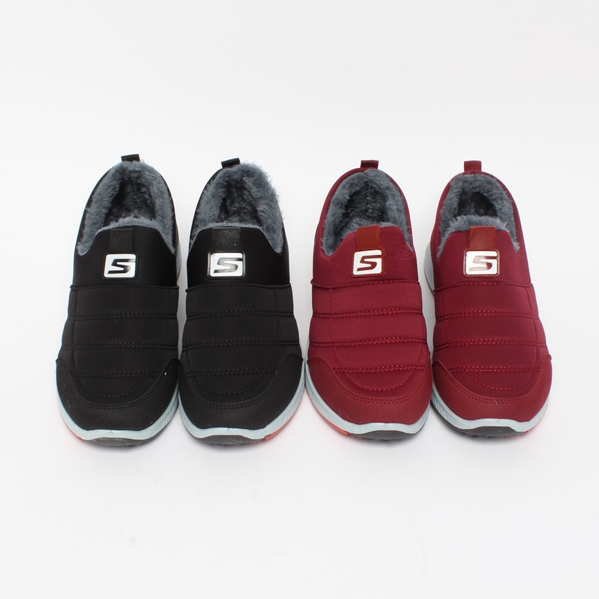 에스포인트 여성 털슬립온_9