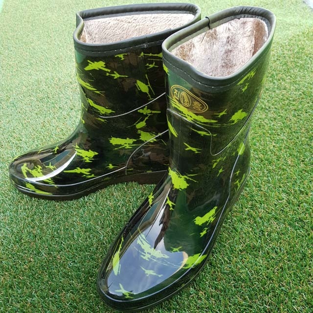 밀리터리 남성 방한 반장화_1