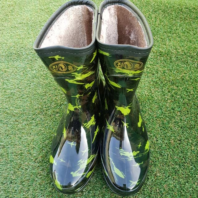 밀리터리 남성 방한 반장화_3