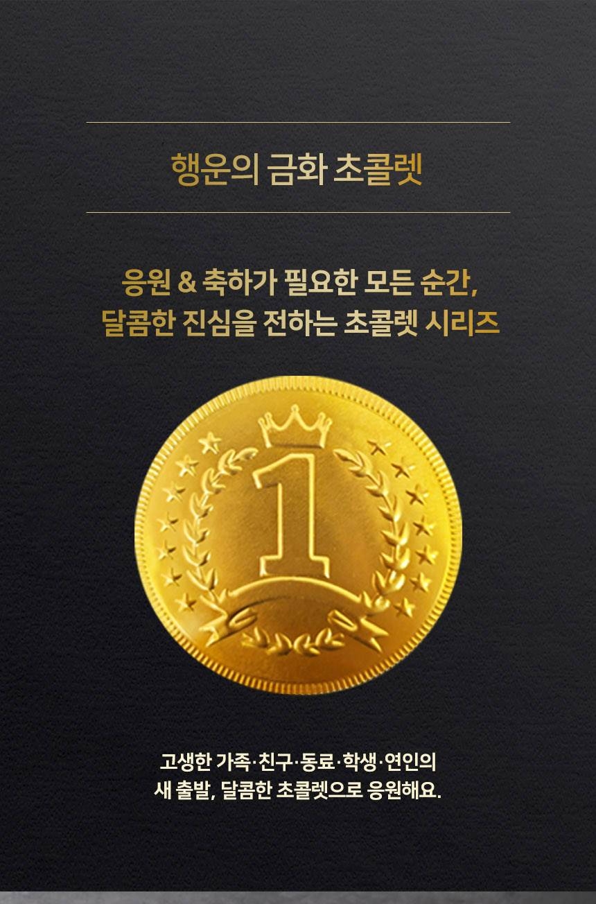 네덜란드 대형 코인 메달초콜릿(1등)한정...