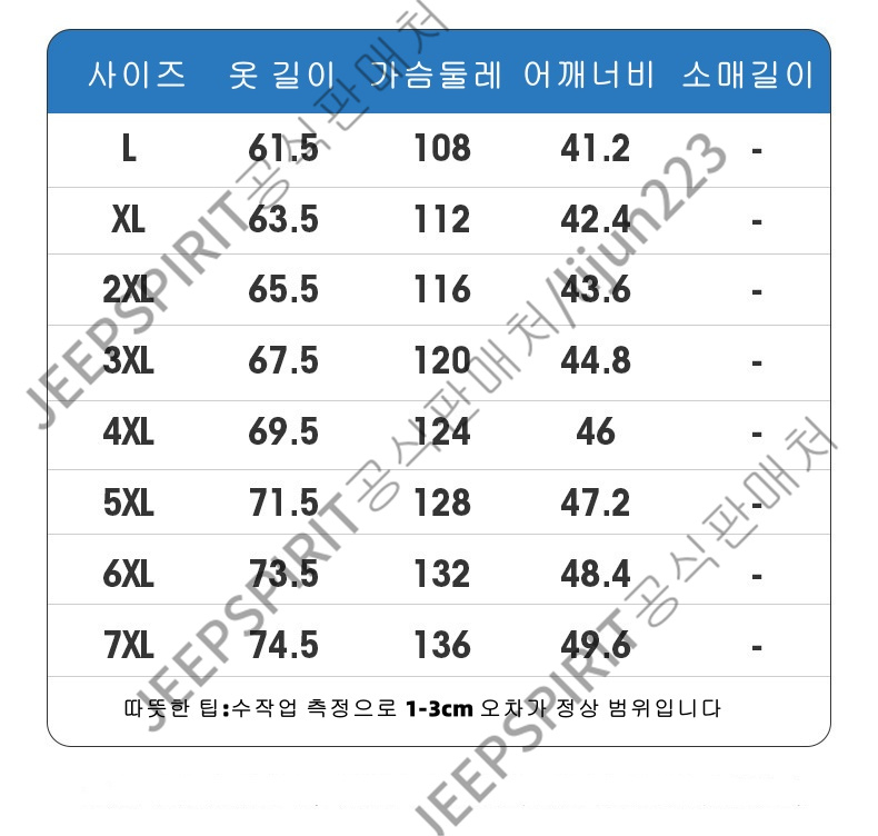 상품 상세 이미지입니다.