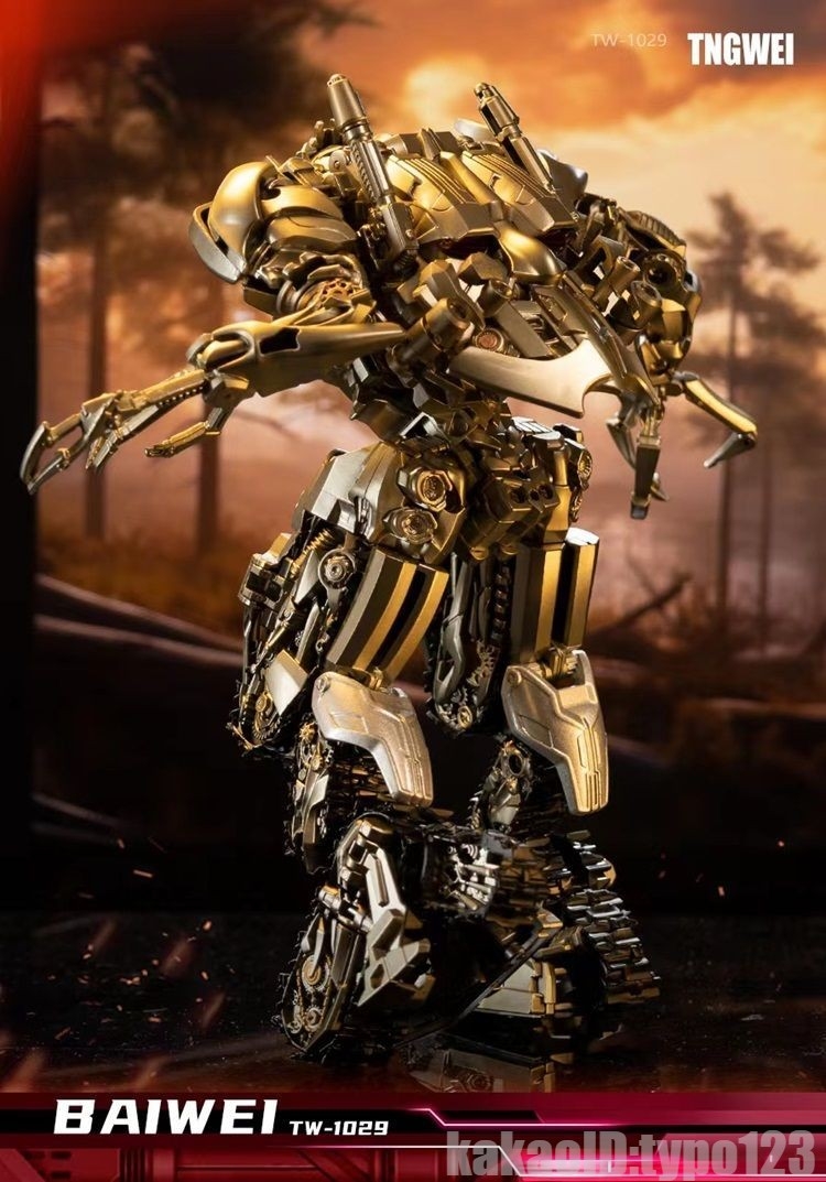 트랜스포머 메가트론 피규어 장난감 BAIWEI 변신 메가탱크 갈바트론 SS13 스튜디오 시리즈 MP36 액션 애니 - G마켓 모바일