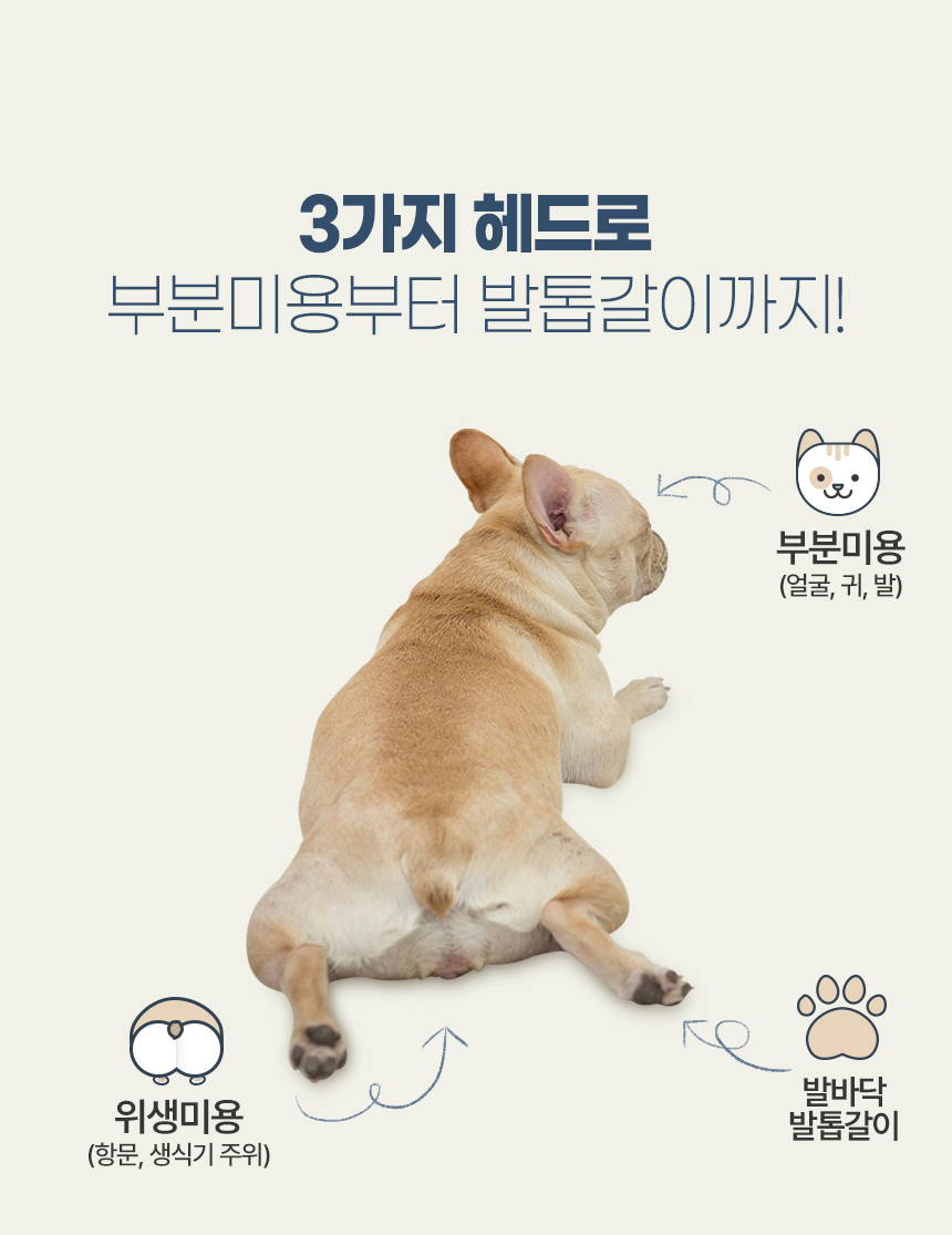 Gmarket - [Nixen]강아지 고양이 바리깡 발바닥털 멀티프로 Nx1200