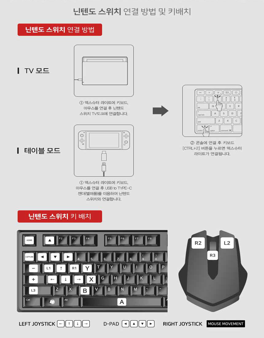 PS4 XBOX 맥스슈터 라이트 키보드 마우스 컨버터 키마-모바일 11번가