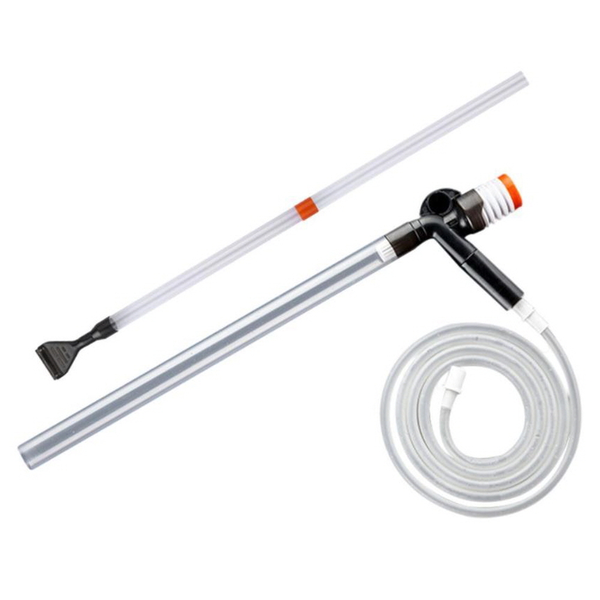 어항 수족관 청소 물갈이 수동 펌프 스크레퍼 세트