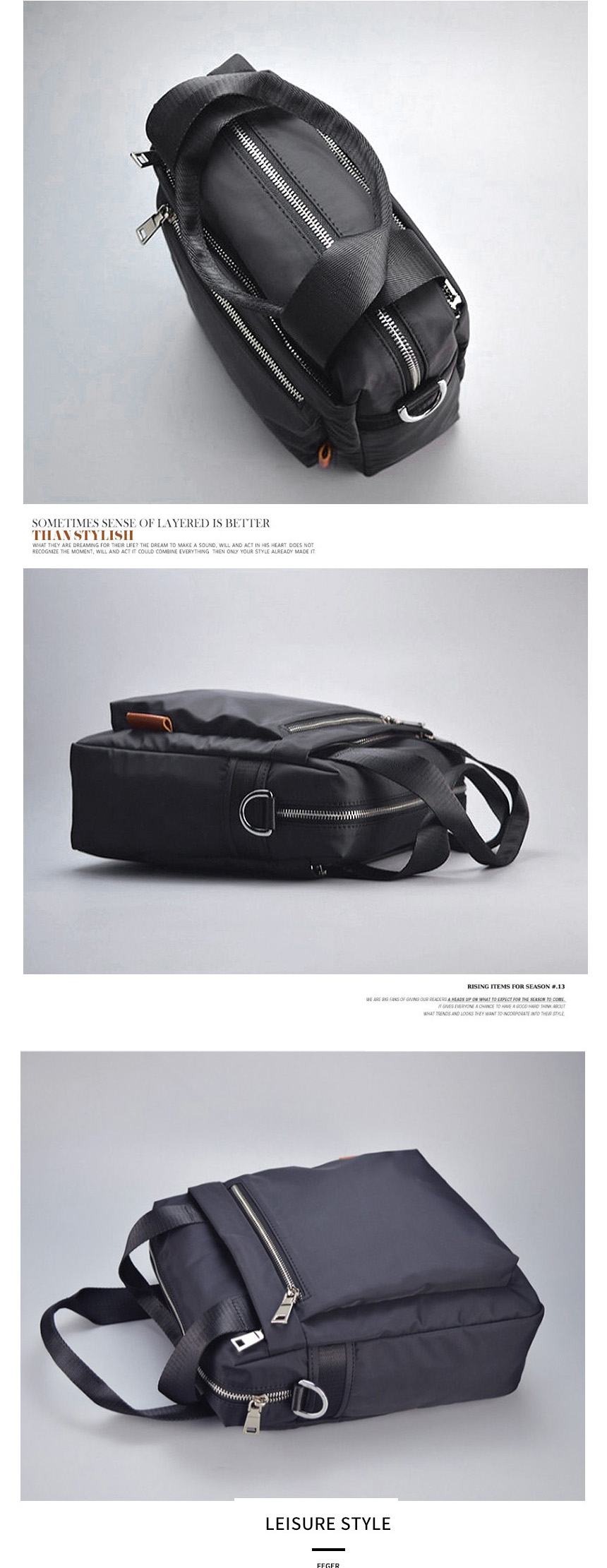 톰슨 남자크로스백