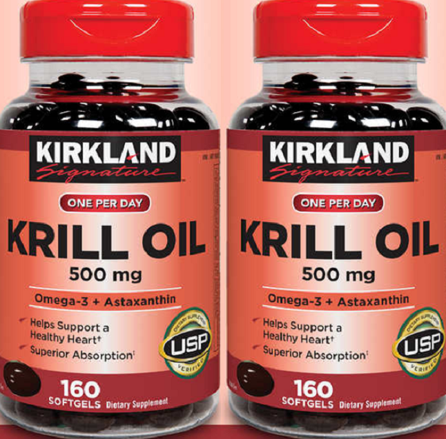 krill oil costco