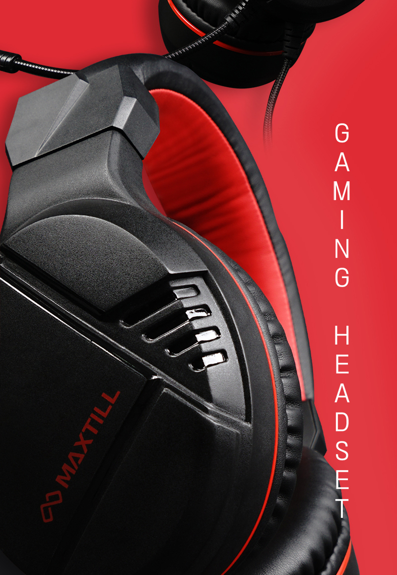 MAXTILL TRON G1000 / 가상 7.1 채널 게이밍 헤드셋 - G마켓 모바일