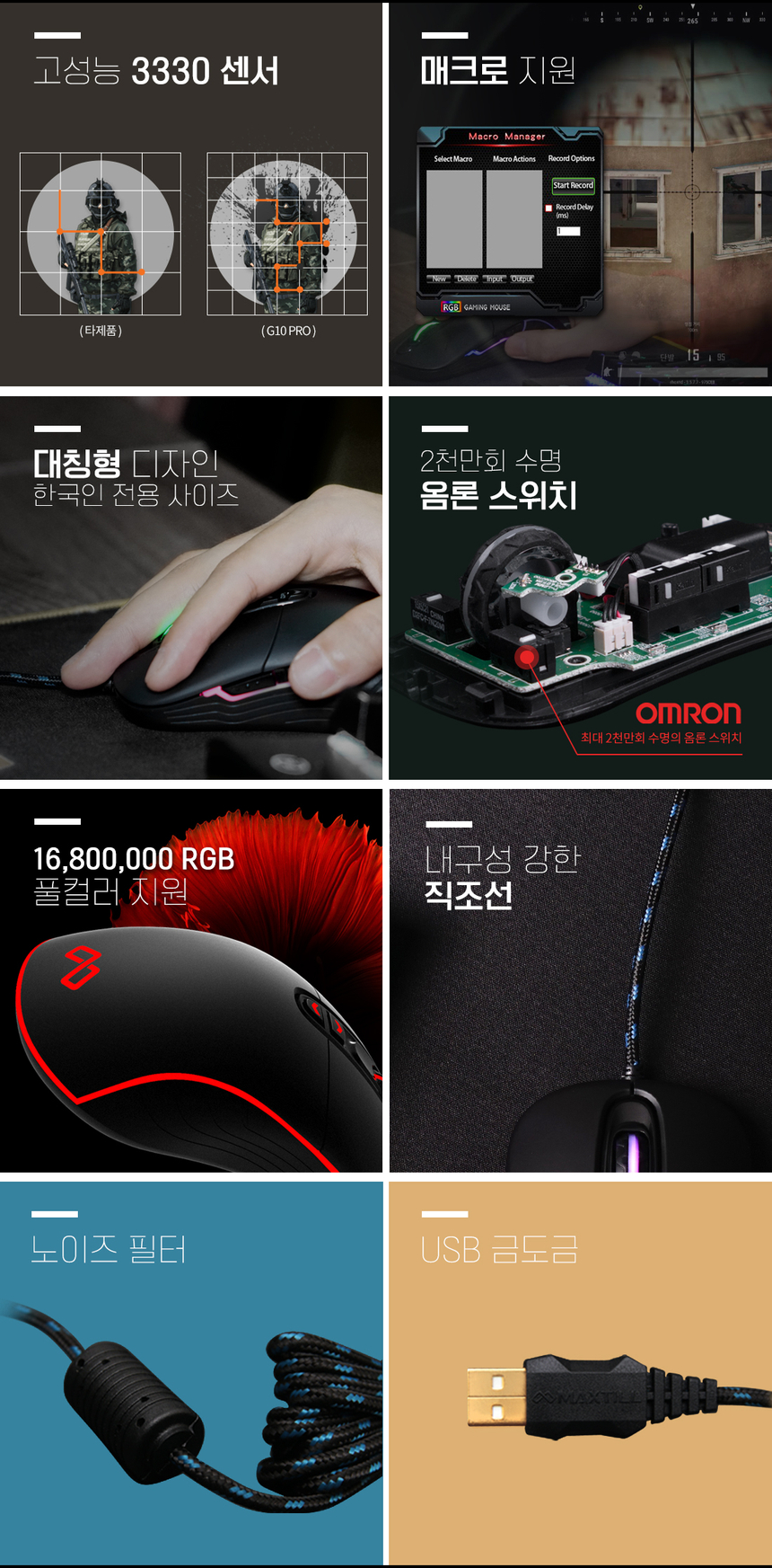 MAXTILL TRON G10 PRO r...