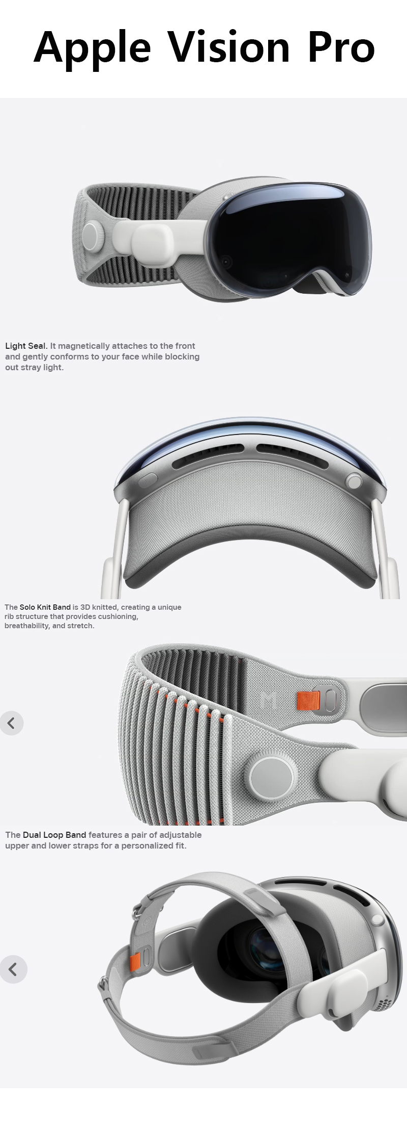 애플 비전프로 1TB M2 APPLE Vision Pro 헤드셋/VR/가상현실/OB/리퍼 세금포함/무료배송 - G마켓 모바일