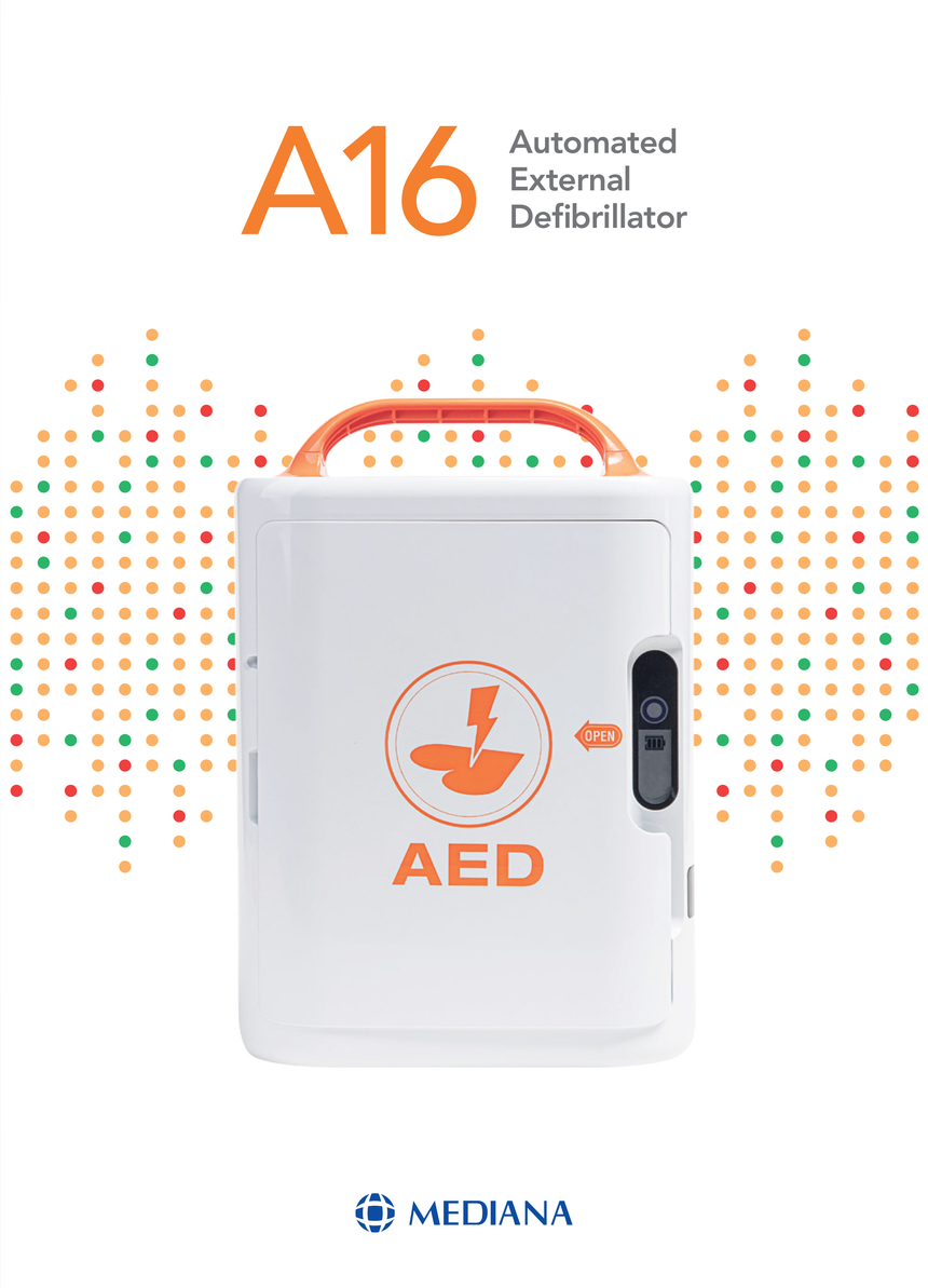 메디아나 자동심장충격기 자동 제세동기 ...