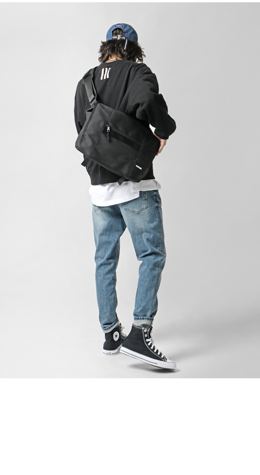 flutter premium messenger bag