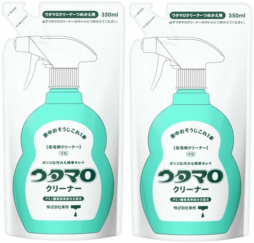 우타마로 본체 400ml + 리필용2개350ml  일본 세제